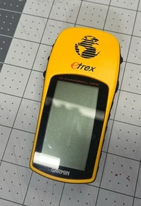 Garmin Etrex Y/B 12-Channels 2.6" Display Handheld Hiking GPS Navigator working - Picture 1 of 7
