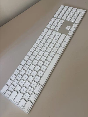 Apple Magic Keyboard A1843 Clavier sans Fil AZERTY - Argenté - Photo 1/3