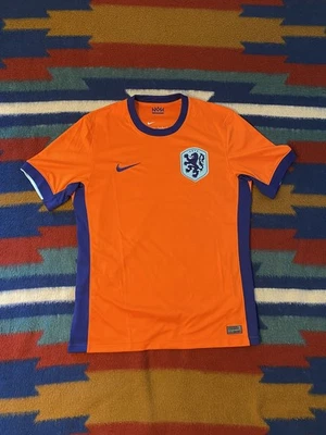 Netherlands Euro 2024 Nike Home Football Shirt Soccer Jersey Size Medium - Image 1 of 4