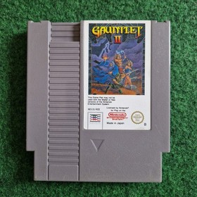 Gauntlet II 2 | Nintendo NES [RPG | 1 - 4 Players]