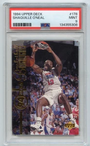 💥1994 Upper Deck -SHAQUILLE O'NEAL- #178 Magic HOF PSA 9💥 - Bild 1 von 1