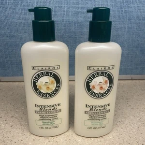 (2) Neu aus altem Lagerbestand Clairol Kräuteressenzen Intensive Mischungen Creme Leave-In Conditioner 6 Oz. - Bild 1 von 6