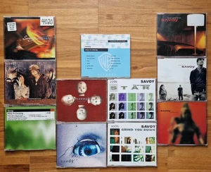 Paul Waaktaar SAVOY | 11× PROMO CD Underground Grind you Down VELVET RAIN a-ha - Bild 1 von 4