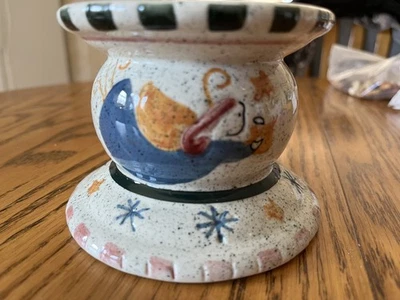 NUEVO Candelabro Pilar Cerámico Pequeño   Foto 1 de 4