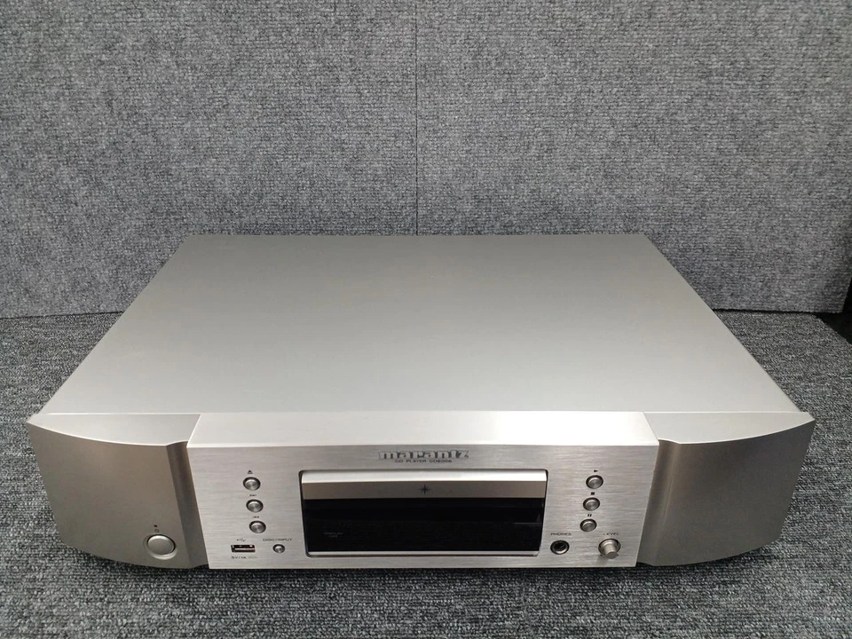 MARANTZ CD6006 CD Player W/ Remote Cable HDAM USB DAC Works Fine Tested OM04 7.0 - Image 1 of 4