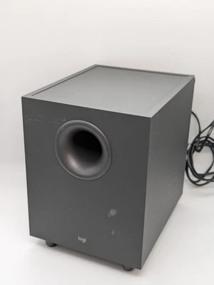 Subwoofer speaker ONLY Logitech Z407 Bluetooth sub replacement black READ B - Image 1 of 4