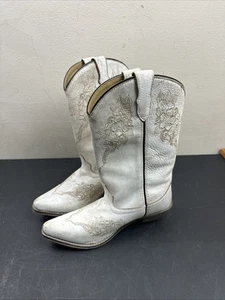 SMOKY MOUNTAIN BOOTS ASHLEY Stiefel Antique White 7,5 - Bild 1 von 6