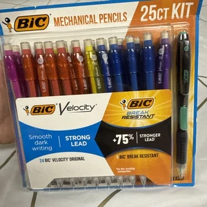 BIC Velocity 25 Kt Druckbleistifte 0,7 Mine - Bild 1 von 3