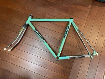 Conjunto de estrutura de aço Bianchi Minimax Campagnolo fone de ouvido disco Unridden CT510 - Imagem 1 de 4