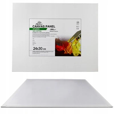 PHOENIX Mal-Leinwand Unterlage zum Malen 24x30cm Mal-Panel