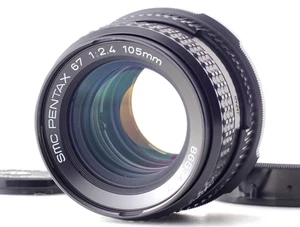 Late Model [ MINT ]  SMC Pentax 67 105mm f/ 2.4 Lens For 6x7 67 67 II From JAPAN - Picture 1 of 13