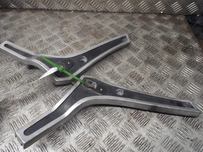 Kawasaki ZN1100 ZN 1100 LTD Sissy Bar Mounts Brackets - Image 1 of 4