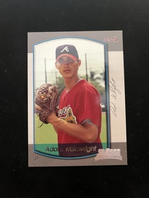 2000 Bowman Draft Picks & Prospects - Adam Wainwright #93 (RC) - Image 1 of 2