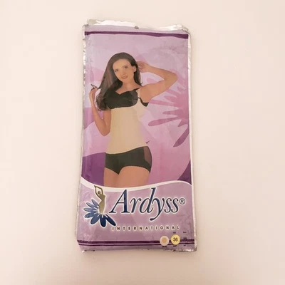 New Ardyss Girdle Woman Shape Stretchy Compression Beige Size 36 - Image 1 of 4