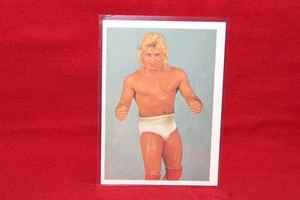 1988 Wonderama Cougar Jay #185 NWA WCW Crocket Wrestling Pak Fresh - Picture 1 of 2