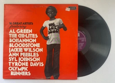 Various - We Got Soul Compilation Vinyl LP Record Soul R1 London 1975 NM / VG - Image 1 of 4