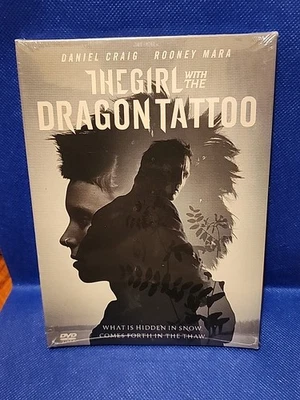 The Girl With the Dragon Tattoo (DVD, 2012), Brand New Sealed Widescreen  - Image 1 of 2