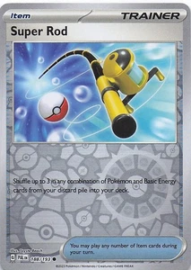 Super Rod - Promo Reverse Holo League & Championship Cards 188/193 NM - Picture 1 of 2