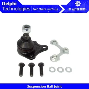 For 2007-2010 Volkswagen Golf City Suspension Ball Joint Front Left Lower Delphi - Picture 1 of 1