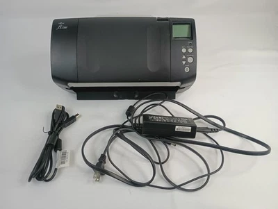 Fujitsu fi-7180 Document Scanner PA03670-B001 Missing trays w/ ac adapter - Image 1 of 4