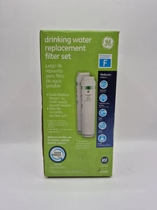 GENUINO GE FQSVF Juego de filtros de agua para GXSV65 GQSV65 GNSV70 GNSV75 PAQUETE DE 2 NUEVO - Imagen 1 de 5