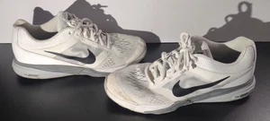 Nike Tri Fusion Run #749170-100 White/Grey/Black Men’s Running Shoes Size 8 - Picture 1 of 13