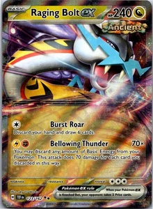 Raging Bolt ex - 123/162 - SV05: Temporal Forces Holo - Picture 1 of 2