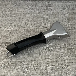 Vintage Corning Ware schwarz Twist abnehmbarer Verschluss auf Topf Kasserolle Halter Griff - Bild 1 von 11