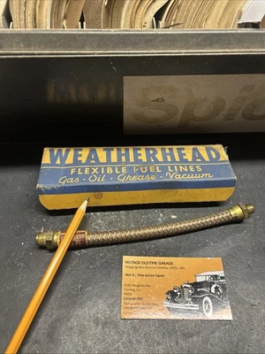 1937 1938 1939 1940 1941 1946 1947 1948 Chrysler Fuel Line Foto 1 de 4