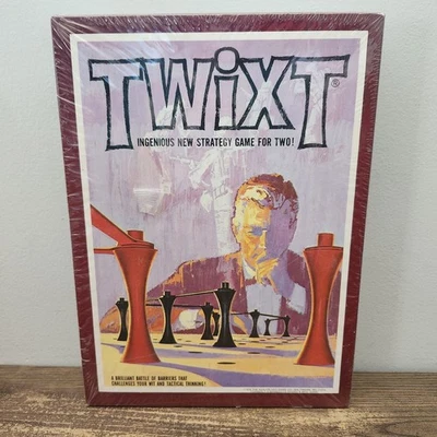 TWIXT - Vintage Avalon Hill Mid Century 3M Bookshelf Board Game Sealed - Image 1 of 4