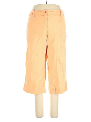 Avenue Women Orange Khakis 20 Plus - Image 1 of 2