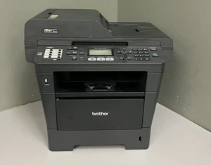 Brother MFC-8910DW All-in-One Monochrom Laserdrucker Kopierer Scanner Fax - Bild 1 von 2
