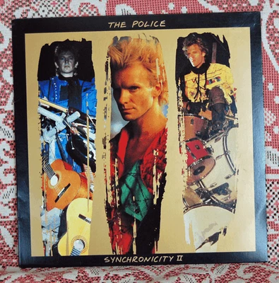 LP  THE POLICE: SYNCHRONICITY II SYNCHRONICITY II/AMP -120001 45rpm - Image 1 of 4