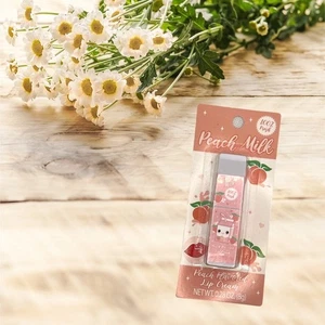 Peach Milk Peach Flavored Lip Balm in Carton (Taller Size) - Picture 1 of 2