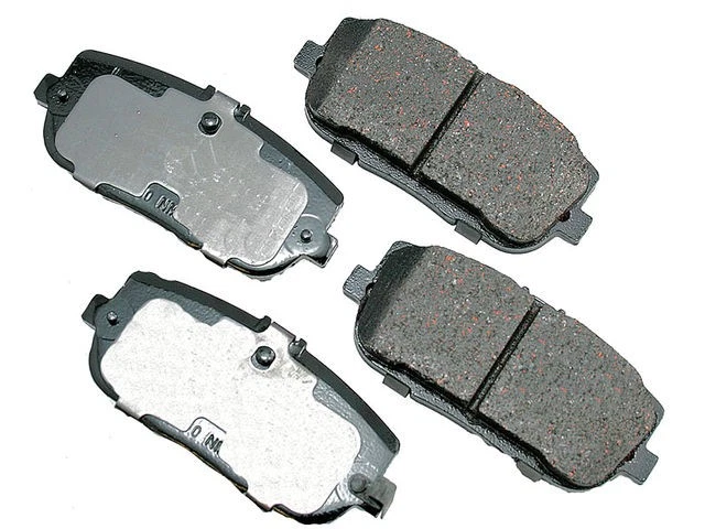 Juego Pastillas Freno Traseras Para 06-21 Mazda Fiat MX5 Miata 124 Spider 1.4L 4 Cyl VP41Q4 Foto 1 de 1