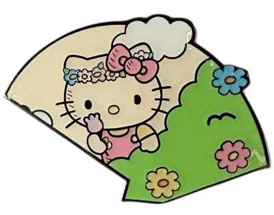 FUNKO POP! LOUNGEFLY HELLO KITTY PUZZLE ANSTECKNADEL ABZEICHEN BRANDNEU IN GEÖFFNETER BOX - Bild 1 von 2