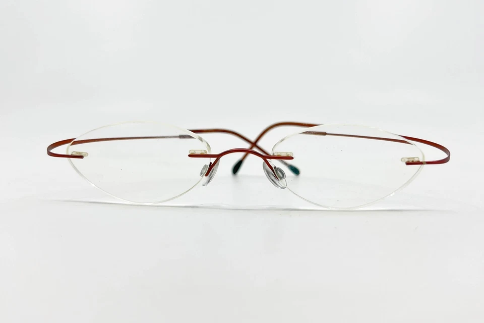 Monturas de gafas Silhouette solo 7305 40 6060 140 titanio Austria Foto 1 de 4
