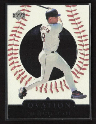 1999 Upper Deck Ovation #18 Cal Ripken Jr. - Image 1 of 2
