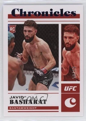 2023 Panini Chronicles UFC Rookies Blue /99 Javid Basharat #84 Rookie RC - Image 1 of 2