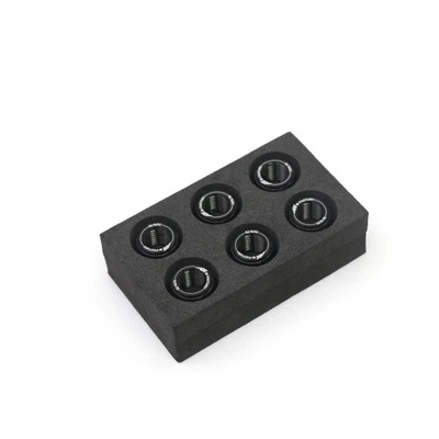 Black CNC Racing Rear Sprocket Nuts M10 For Ducati ST2 944CC 97-01 00 99 98 - Изображение 1 из 4