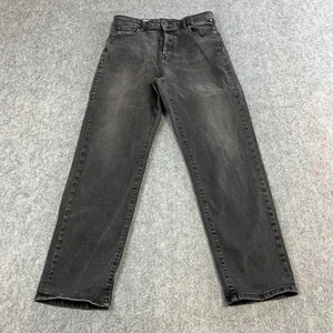 Replay Womens Jeans Mom Fit Tapered Barrel 29 26 High Waist Grey Stretch Tyna - Picture 1 of 10