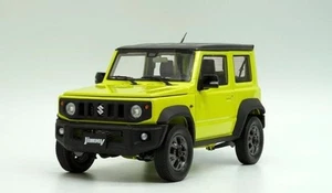 BM Creations 18B0008 1/18 Suzuki Jimny JB74 Kinetic Yellow RHD Model Car - Picture 1 of 9
