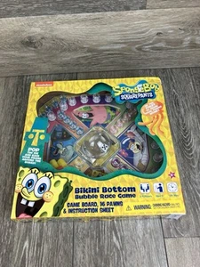 SpongeBob SquarePants Bikini Bottom Bubble Race Game Board Game New Open Box - Picture 1 of 10