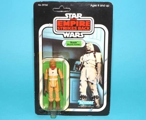 STAR WARS ESB BOSSK MOC MOSC US CARD 32-BACK 1980 KENNER - Bild 1 von 10