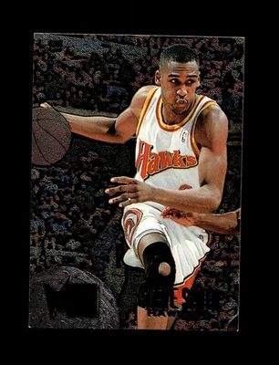 1995 Metal Steve Smith #4 Atlanta Hawks - Image 1 of 2