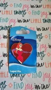Disney Target - Jessica Rabbit - Prendedor vestido rojo en un corazón #60741 - Imagen 1 de 1