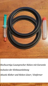 Braun SM 1003  Hochwertiges Gummi Lautsprecher Sicken Set mit Garantie 211g - Bild 1 von 2