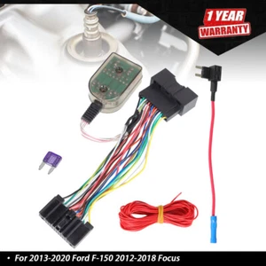 71-5524 Plug&Play Wire Harness Radio Add A Subwoofer Amplifie For Ford 2011-18 - Picture 1 of 10