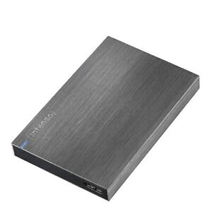 Intenso 6028660 1 TB Memory Board 2.5-Inch USB 3.0 External Hard Drive, charcoal