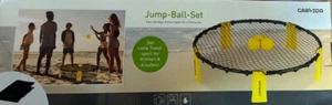 GARVIDA Mini-Volleyball-Spiel Spike Ball Set 6-tlg. Gelbschwarz - Bild 1 von 3